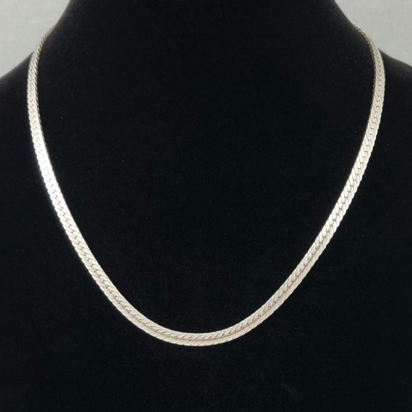 Merlite Link Chain Necklace #382 - Picture 1 of 7